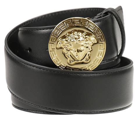 black mens versace belt|Versace belts for men sale.